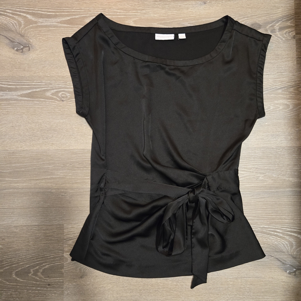 Elegant Black Women's Top